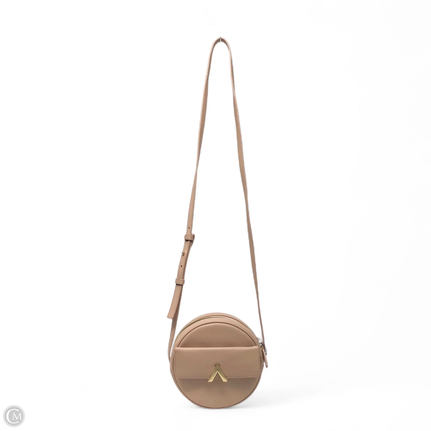 Crossbody Leather By Cmc, Size: Small