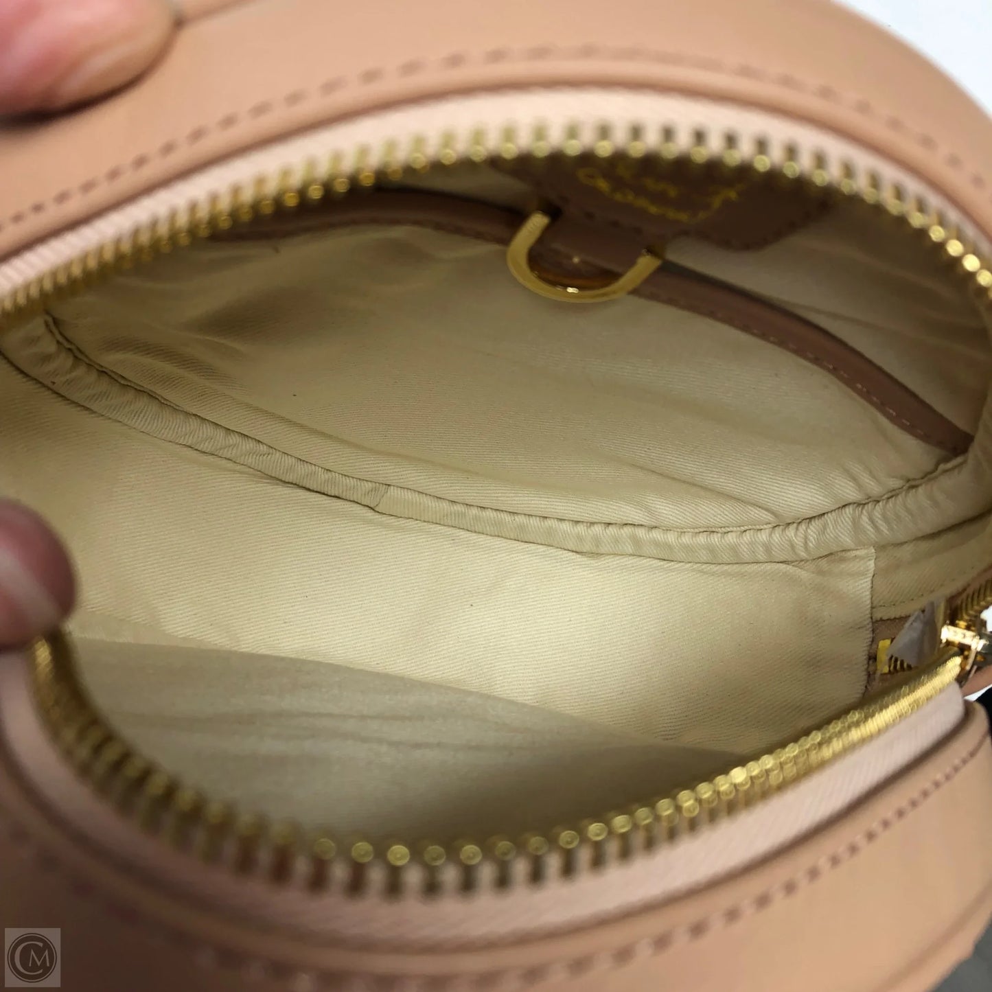 Crossbody Leather By Cmc, Size: Small