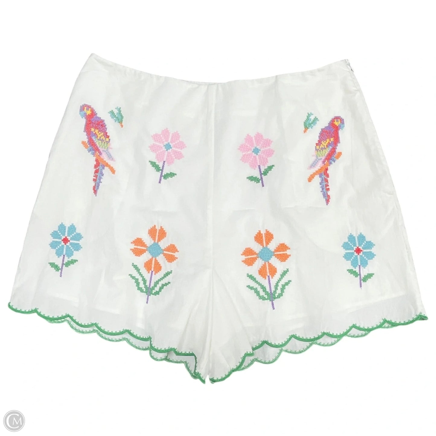 Shorts By J.marie In White, Size: L