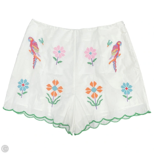 Shorts By J.marie In White, Size: L