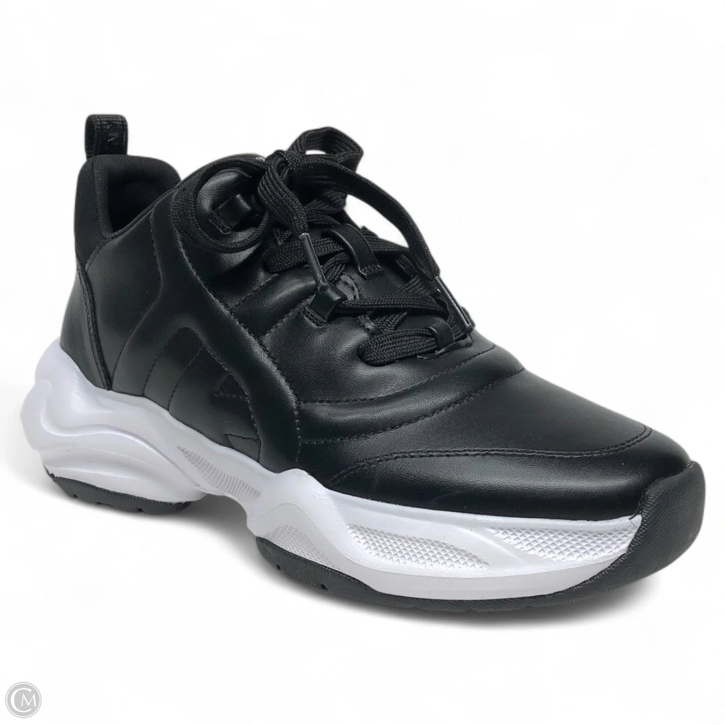 Shoes Sneakers By Dkny In Black, Size: 6.5