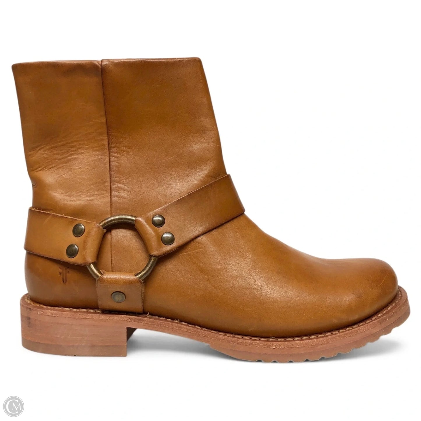Boots Designer By Frye In Brown, Size: 10