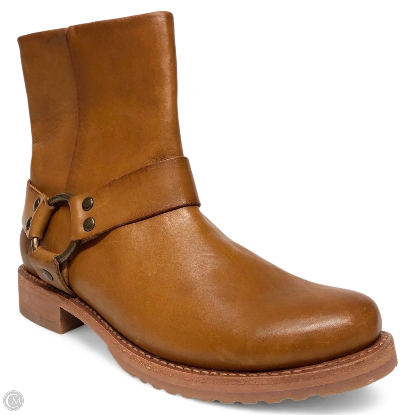 Boots Designer By Frye In Brown, Size: 10
