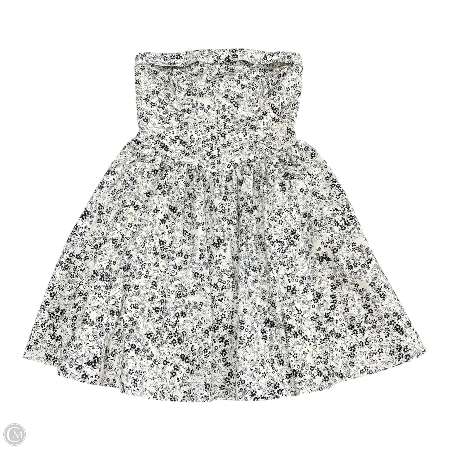 Dress Casual Short By Wayf In Black & White, Size: M