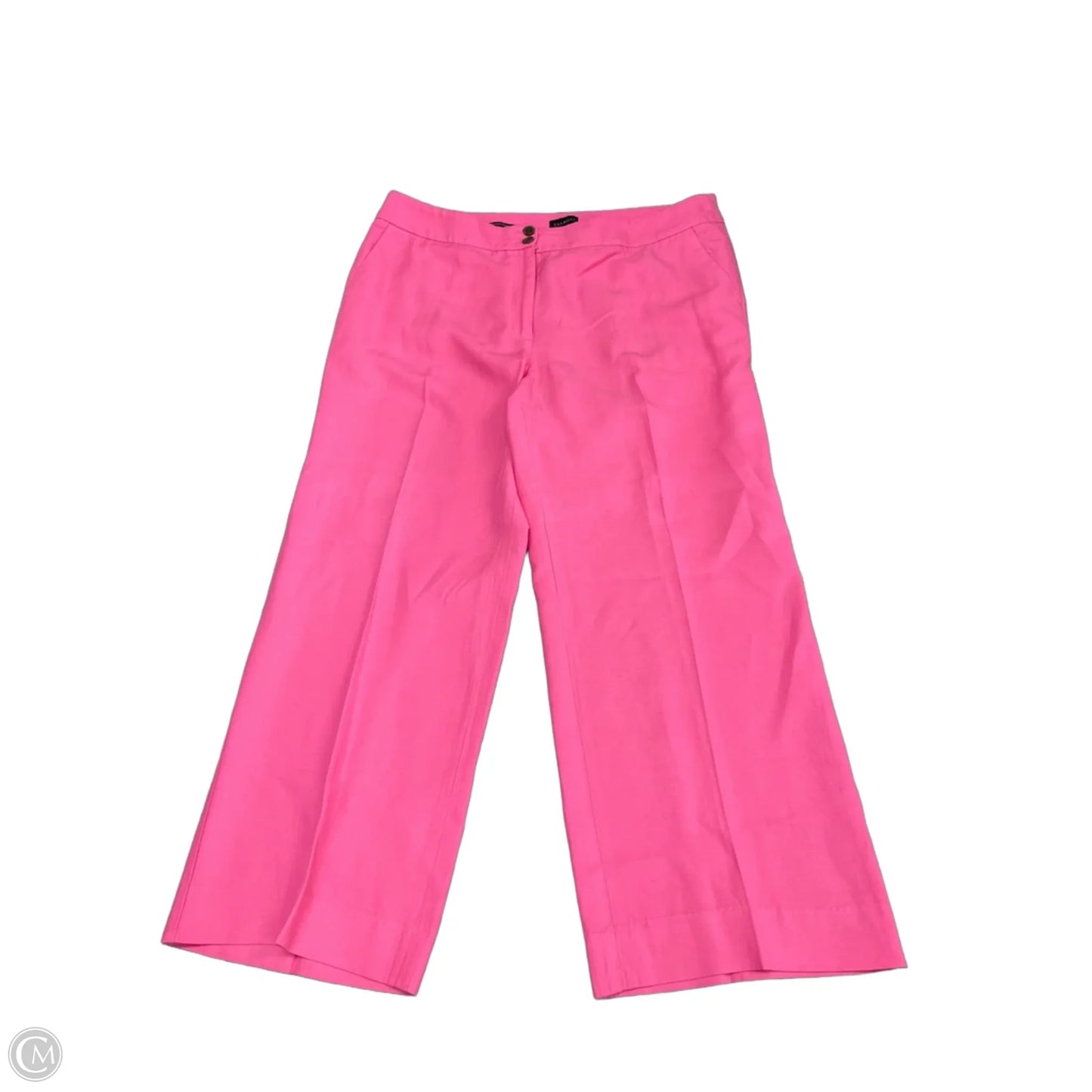 Pants Wide Leg By Talbots In Pink, Size: 16
