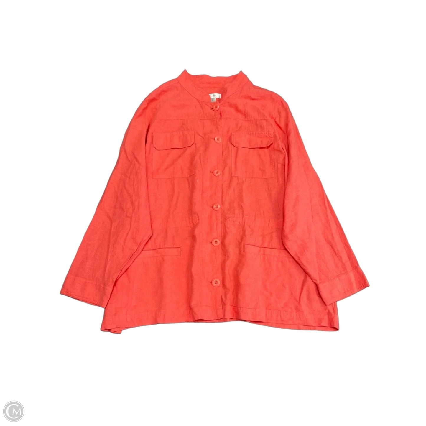Jacket Other By Cj Banks In Coral, Size: 2x