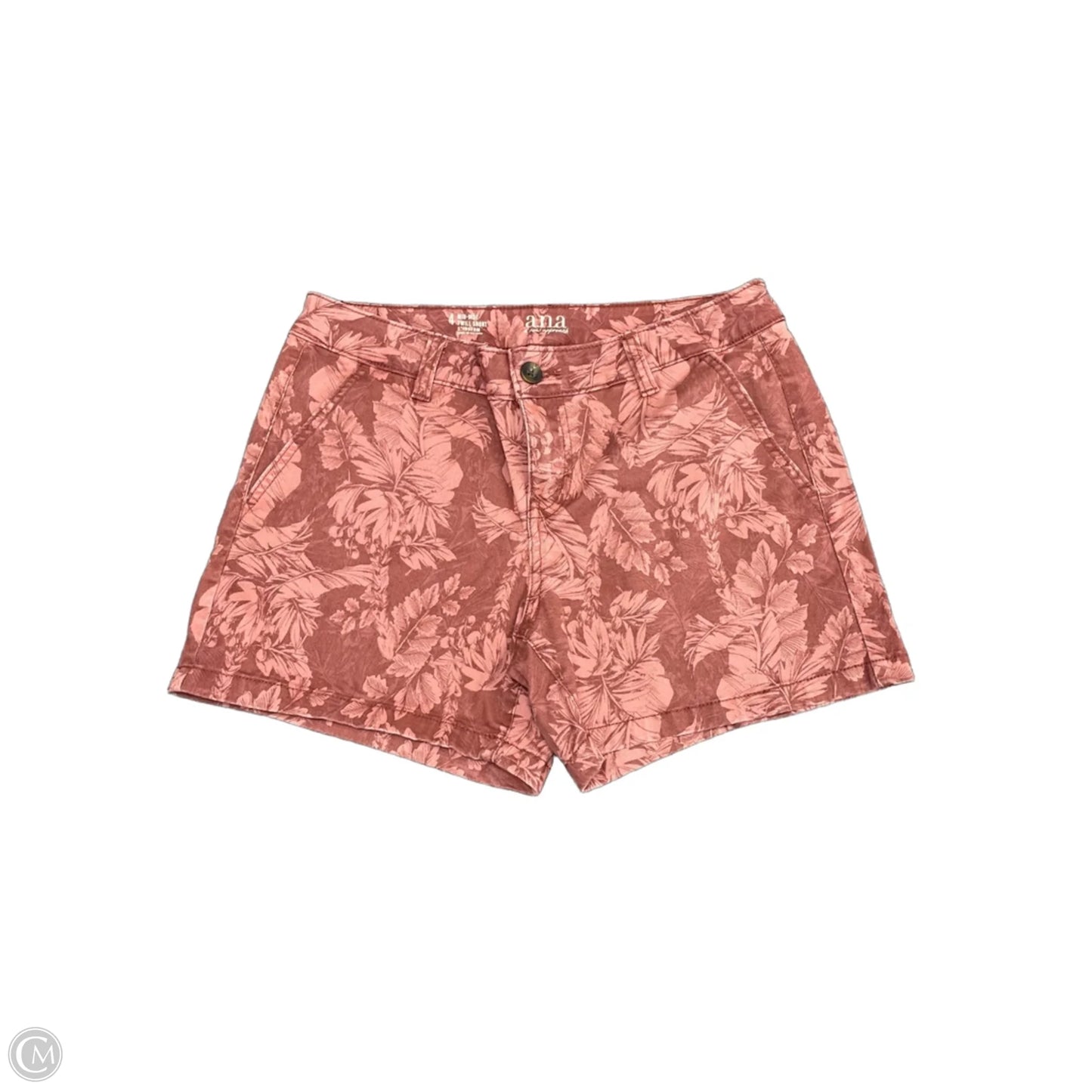 Shorts By Ana In Mauve, Size: 4