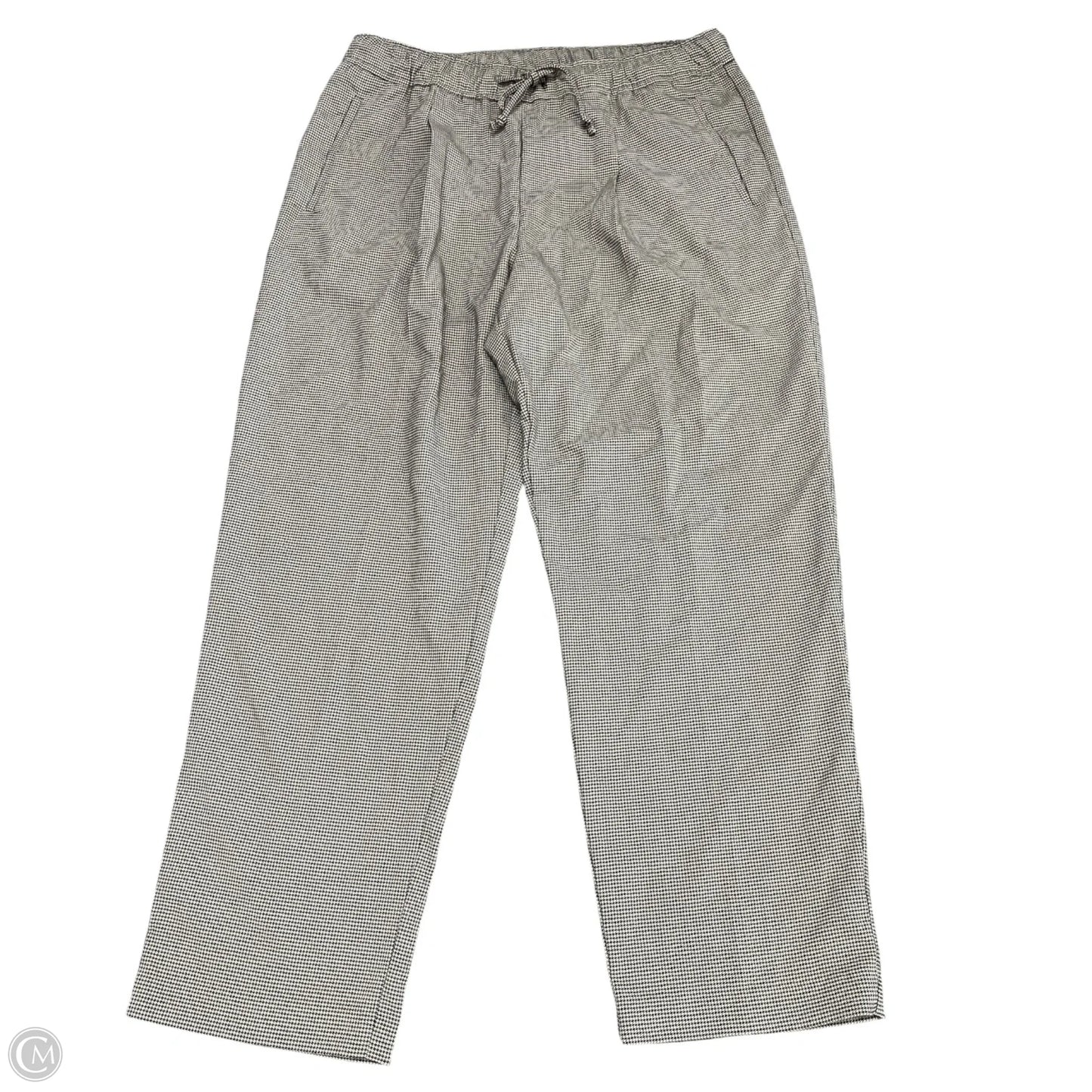 Pants Other By Old Navy In Black & Cream, Size: L