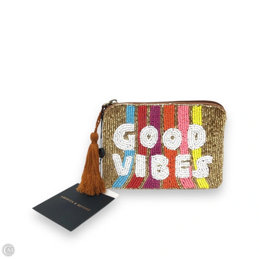 Coin Purse By Clothes Mentor, Size: Medium