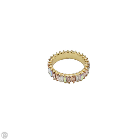 Ring Band By Baublebar, Size: 8