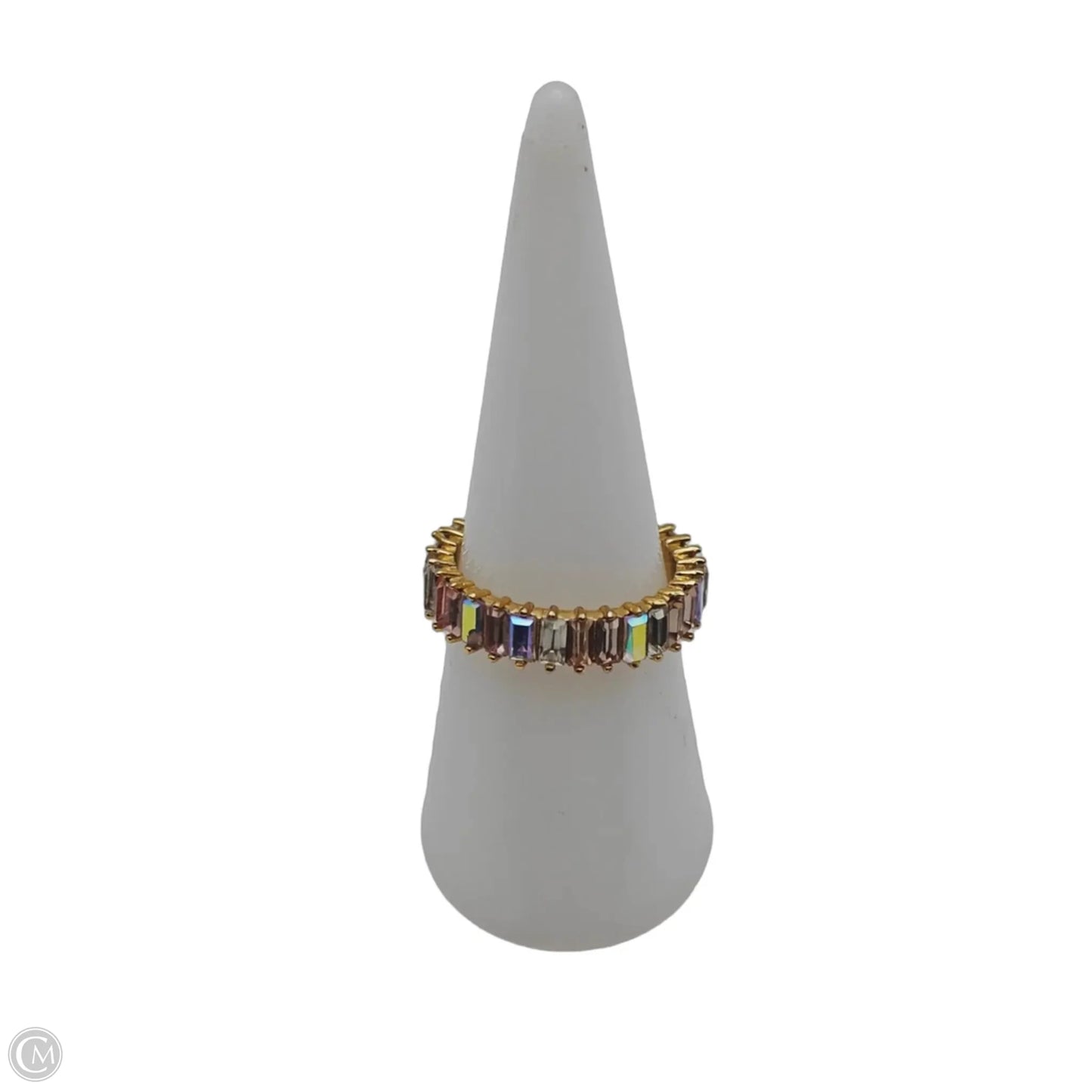 Ring Band By Baublebar, Size: 8