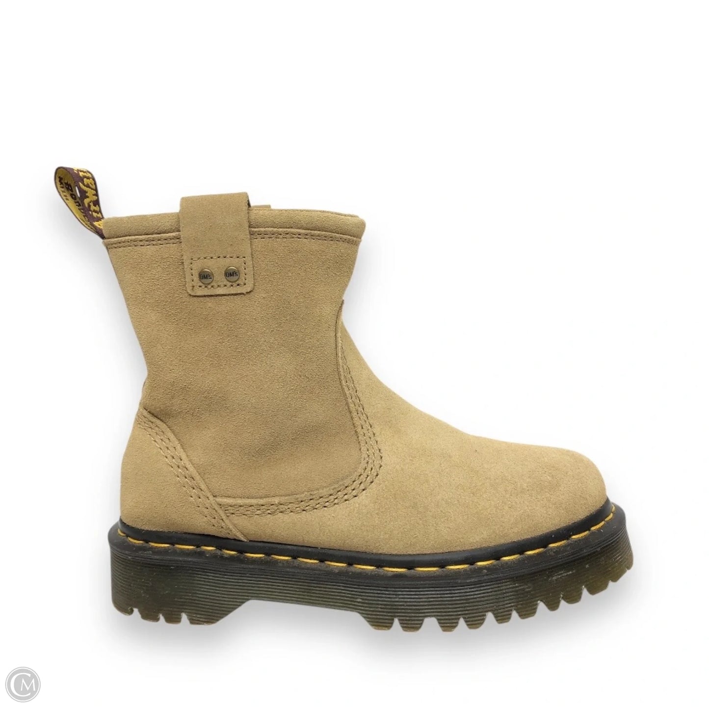 Boots Leather By Dr Martens In Brown, Size: 7