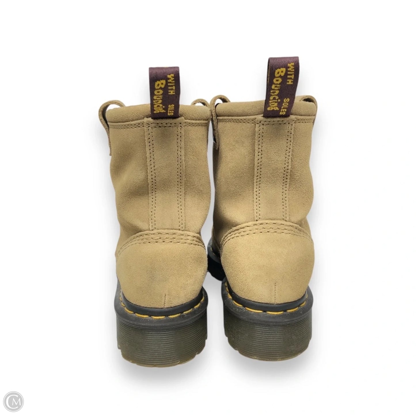 Boots Leather By Dr Martens In Brown, Size: 7