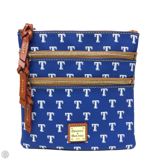 Crossbody Designer By Dooney And Bourke, Size: Small