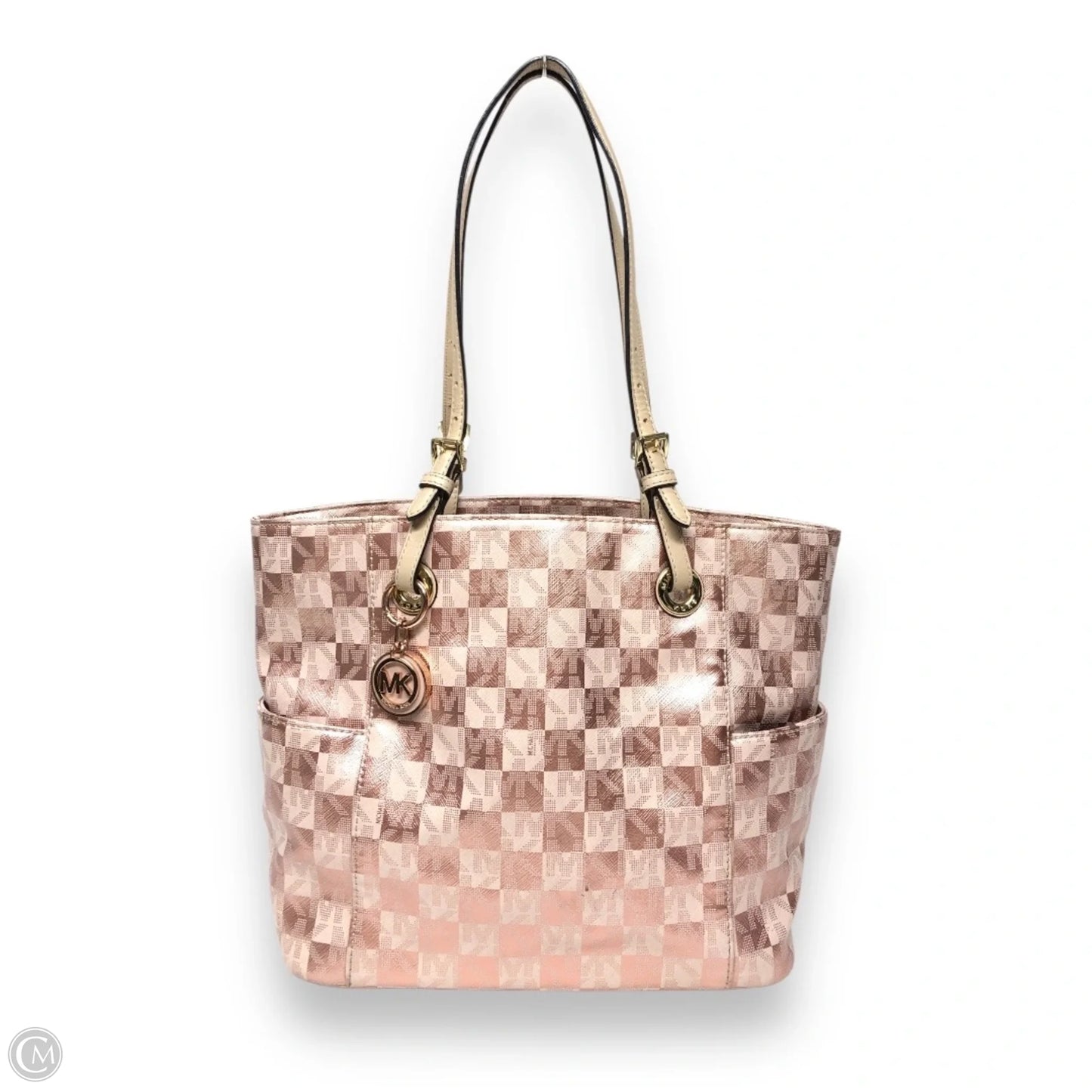 Handbag Designer By Michael Kors, Size: Medium
