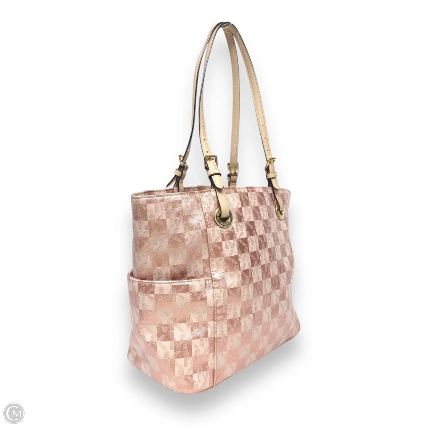 Handbag Designer By Michael Kors, Size: Medium