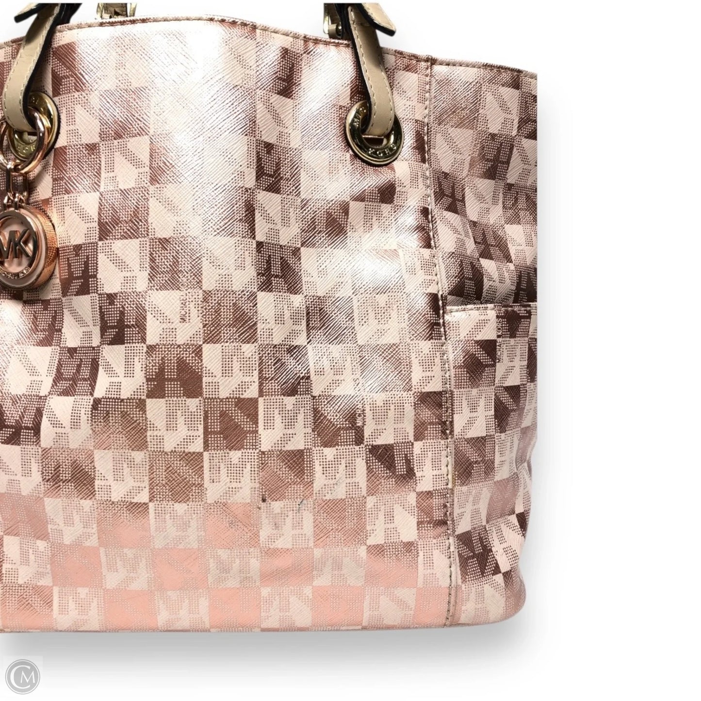 Handbag Designer By Michael Kors, Size: Medium