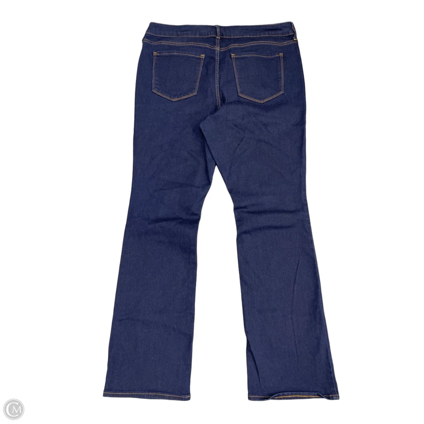 Jeans Boot Cut By Old Navy In Blue Denim, Size: 16