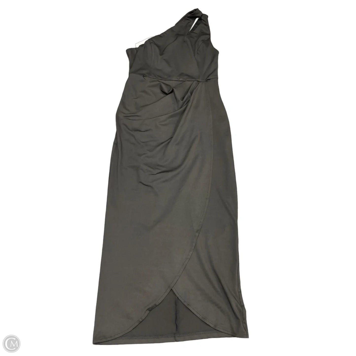 Dress Casual Midi By Cme In Black, Size: M