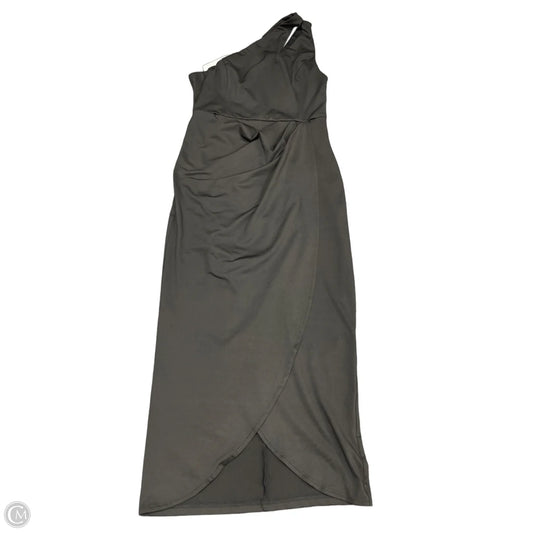 Dress Casual Midi By Cme In Black, Size: M