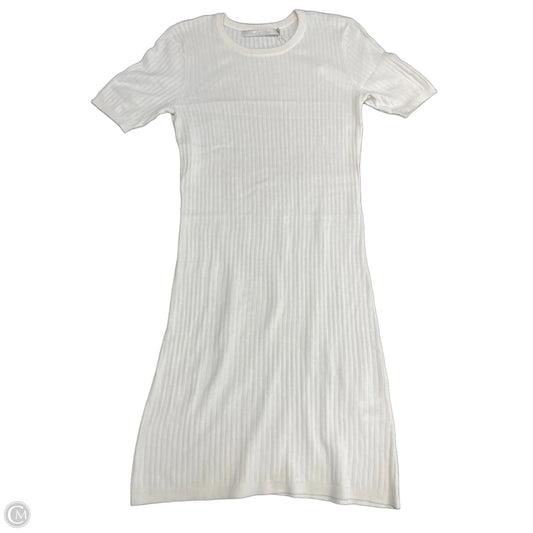 Dress Casual Short By Cmc In Ivory, Size: Xs