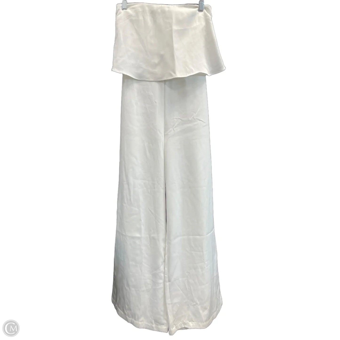 Jumpsuit By Do + Be In White, Size: S