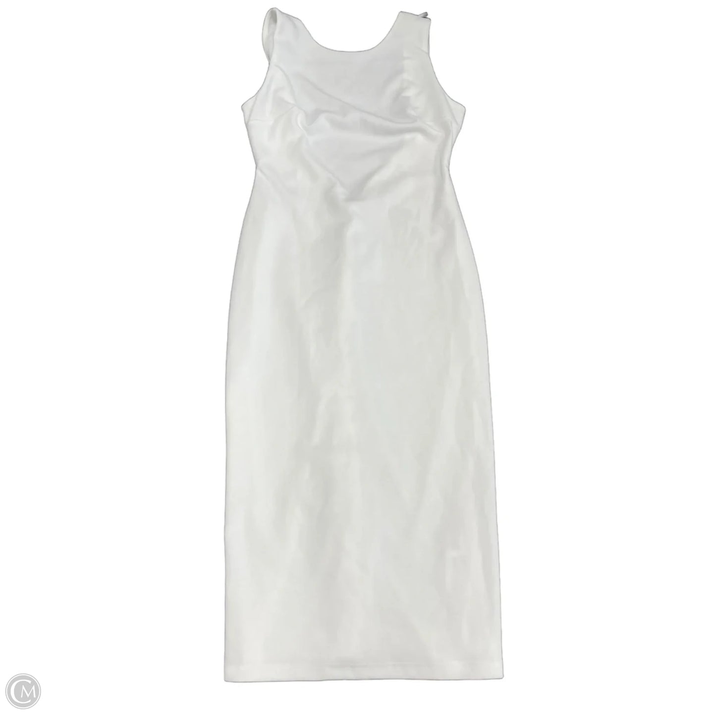 Dress Casual Midi By Lulus In White, Size: M