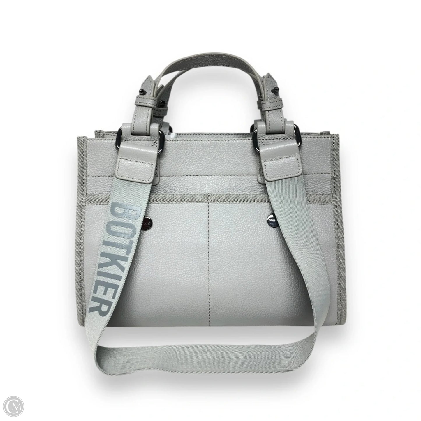 Handbag Leather By Botkier, Size: Small