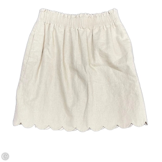 Skirt Mini & Short By J. Crew In Beige, Size: 2