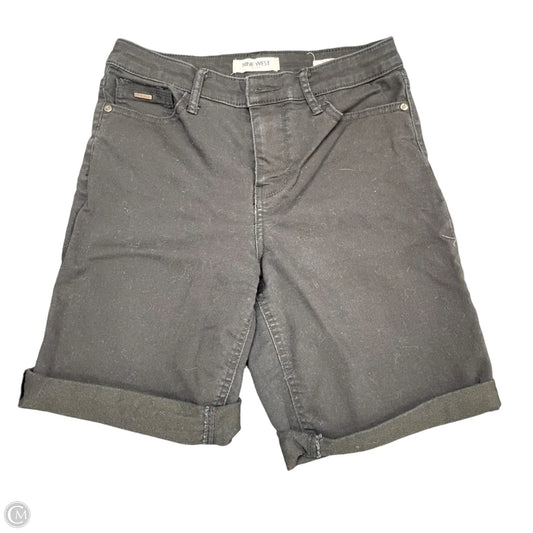 Shorts By Nine West In Black Denim, Size: 4