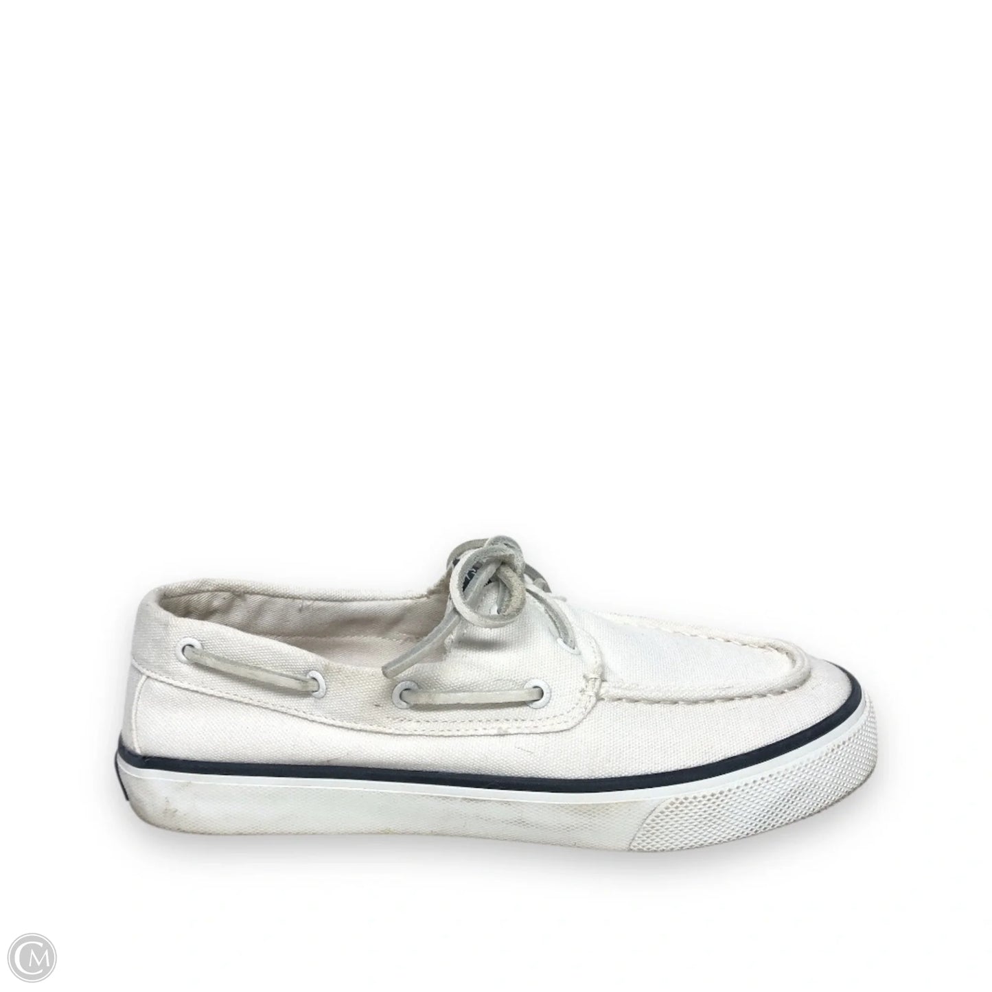 Shoes Sneakers By Sperry In White, Size: 8.5