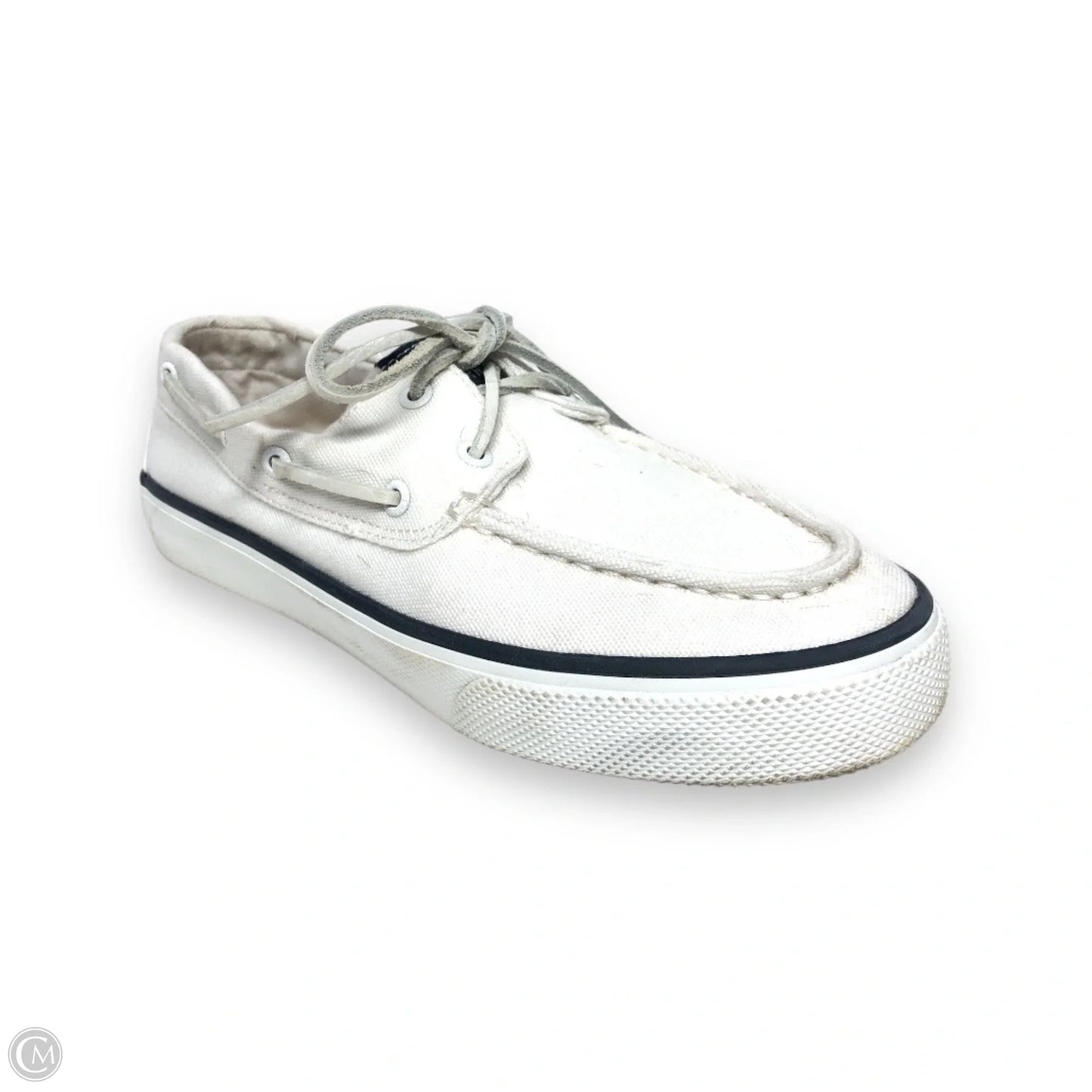 Shoes Sneakers By Sperry In White, Size: 8.5