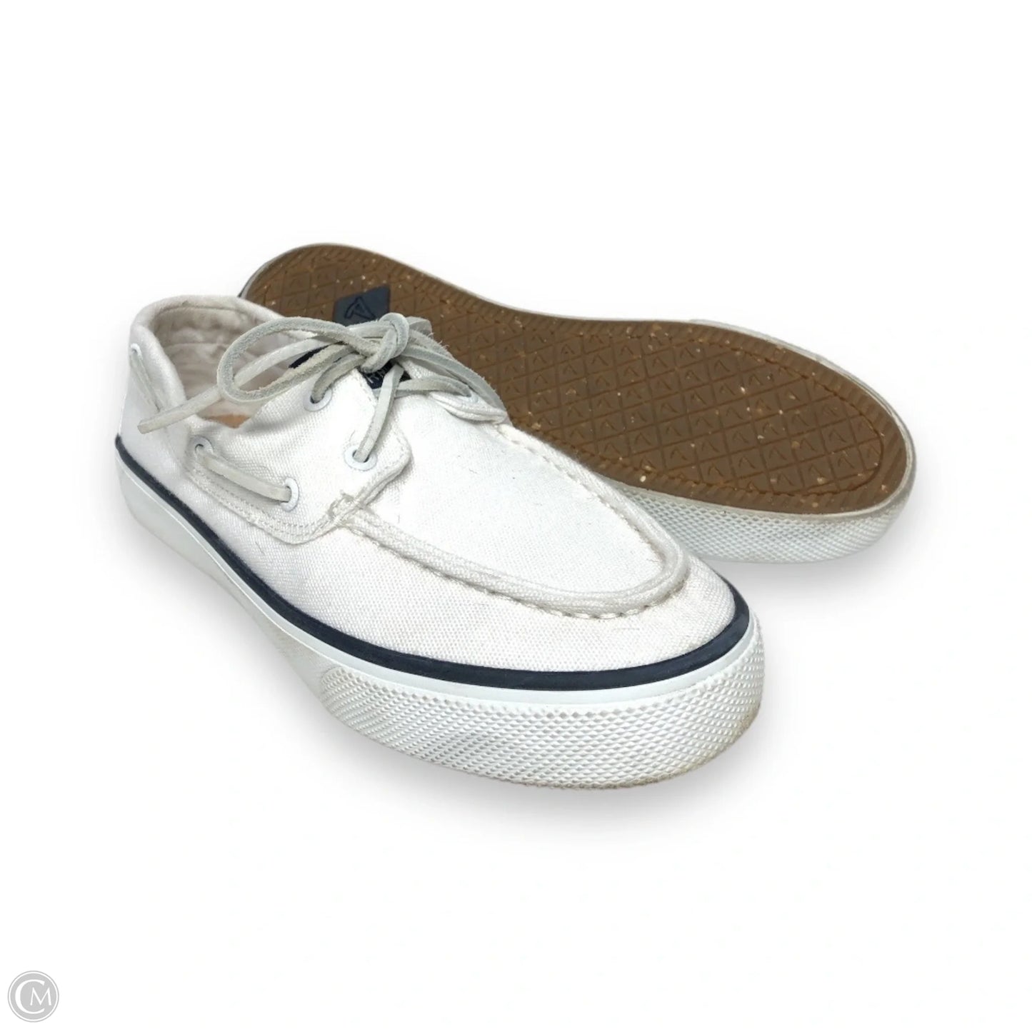 Shoes Sneakers By Sperry In White, Size: 8.5