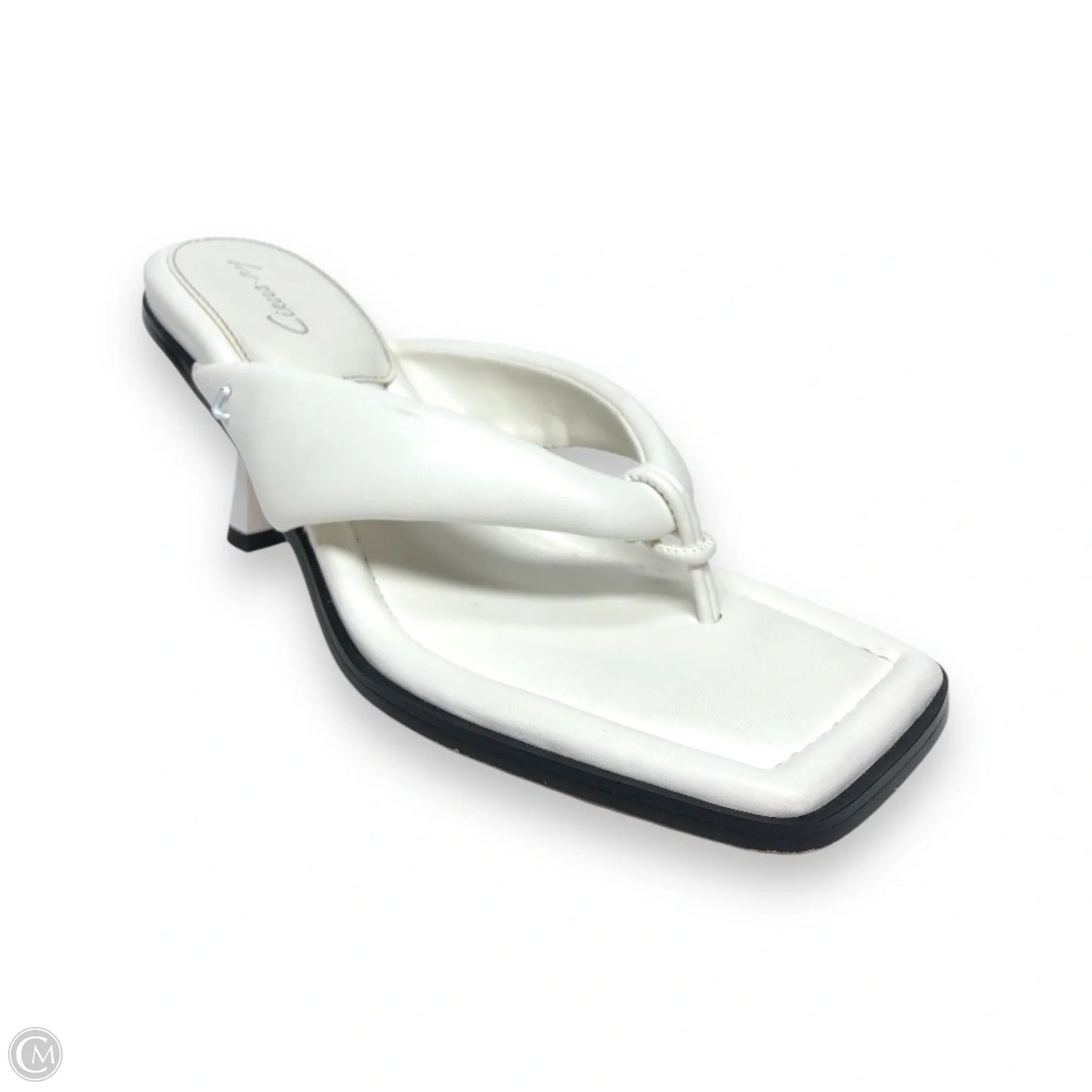Sandals Heels Stiletto By Circus By Sam Edelman In White, Size: 9