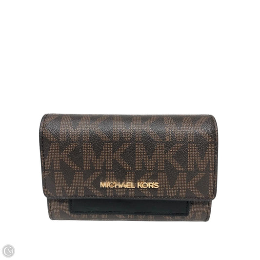 Wallet By Michael By Michael Kors, Size: Medium