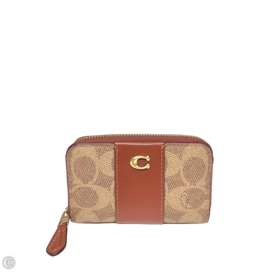 Id/card Holder Designer By Coach, Size: Small