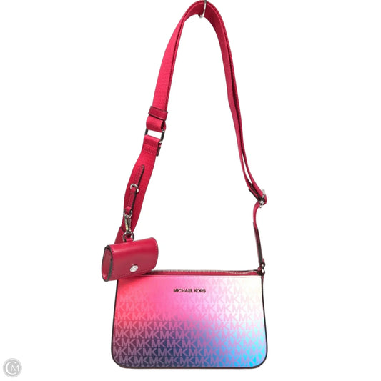 Crossbody Designer By Michael Kors, Size: Small