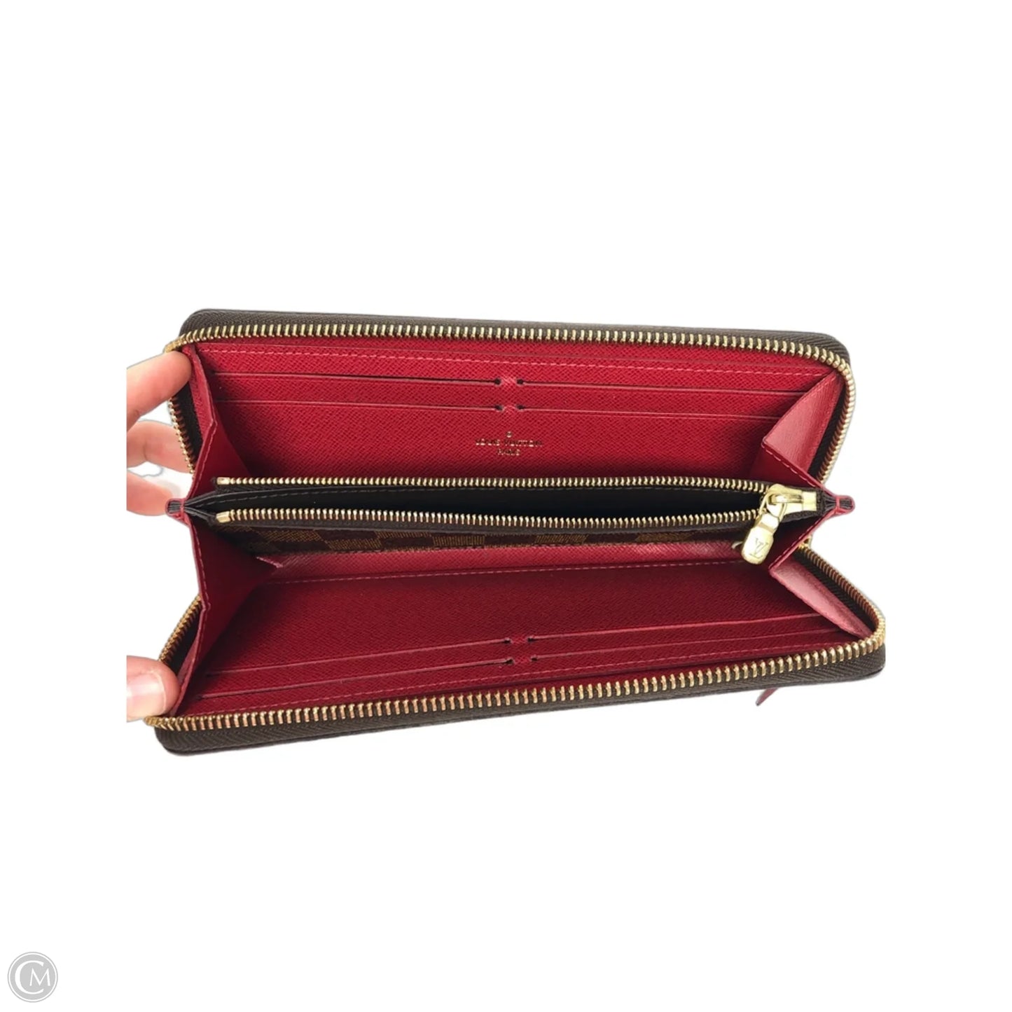 Wallet Luxury Designer By Louis Vuitton, Size: Medium