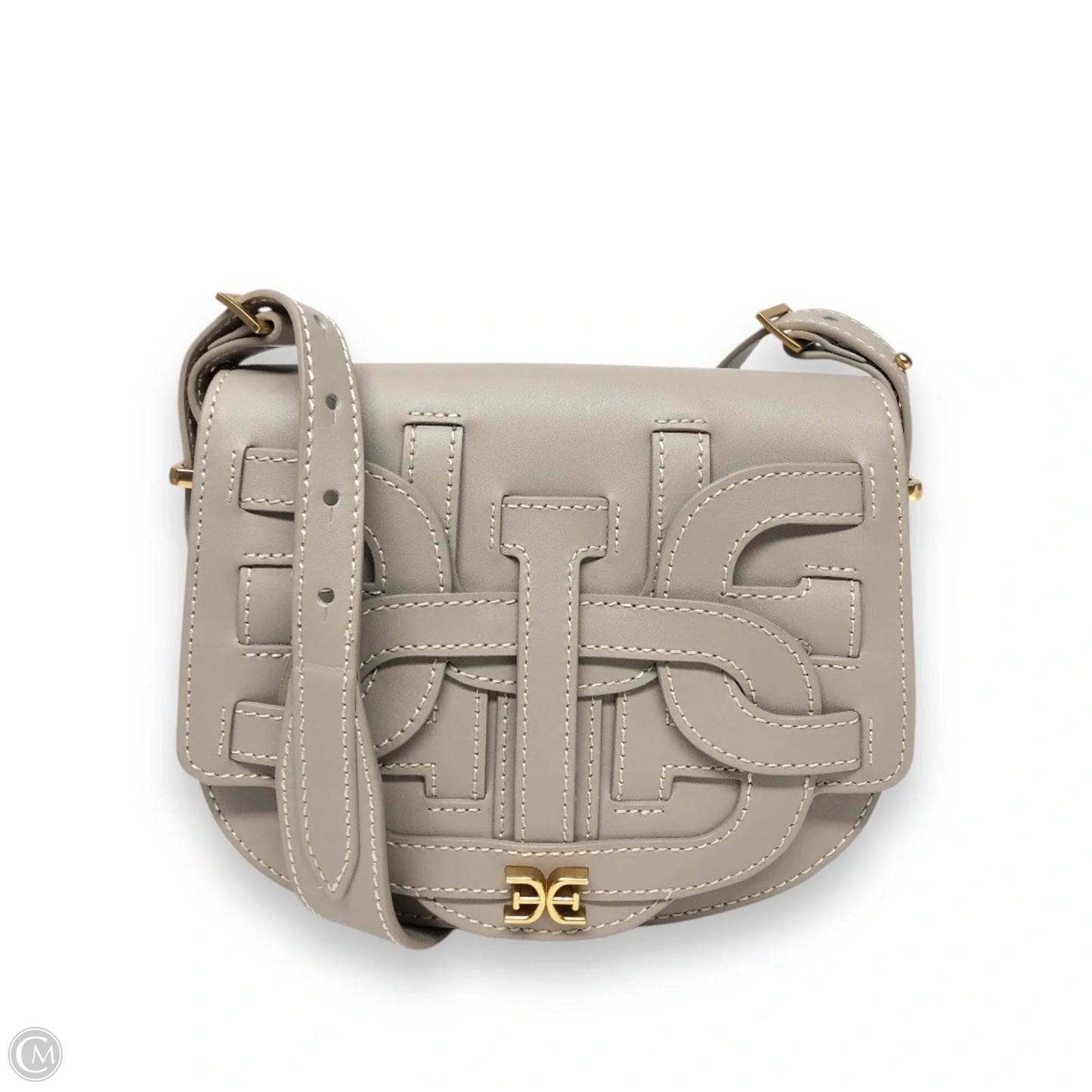 Crossbody Leather By Sam Edelman, Size: Small