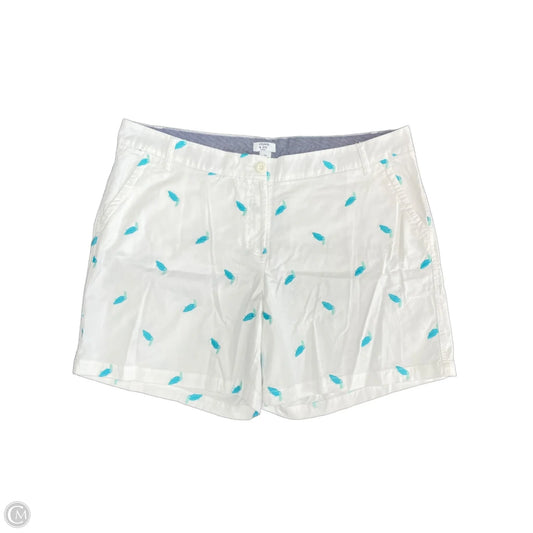 Shorts By Crown And Ivy In Blue & White, Size: 18