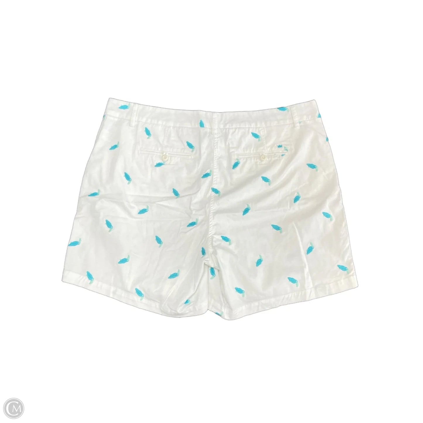 Shorts By Crown And Ivy In Blue & White, Size: 18