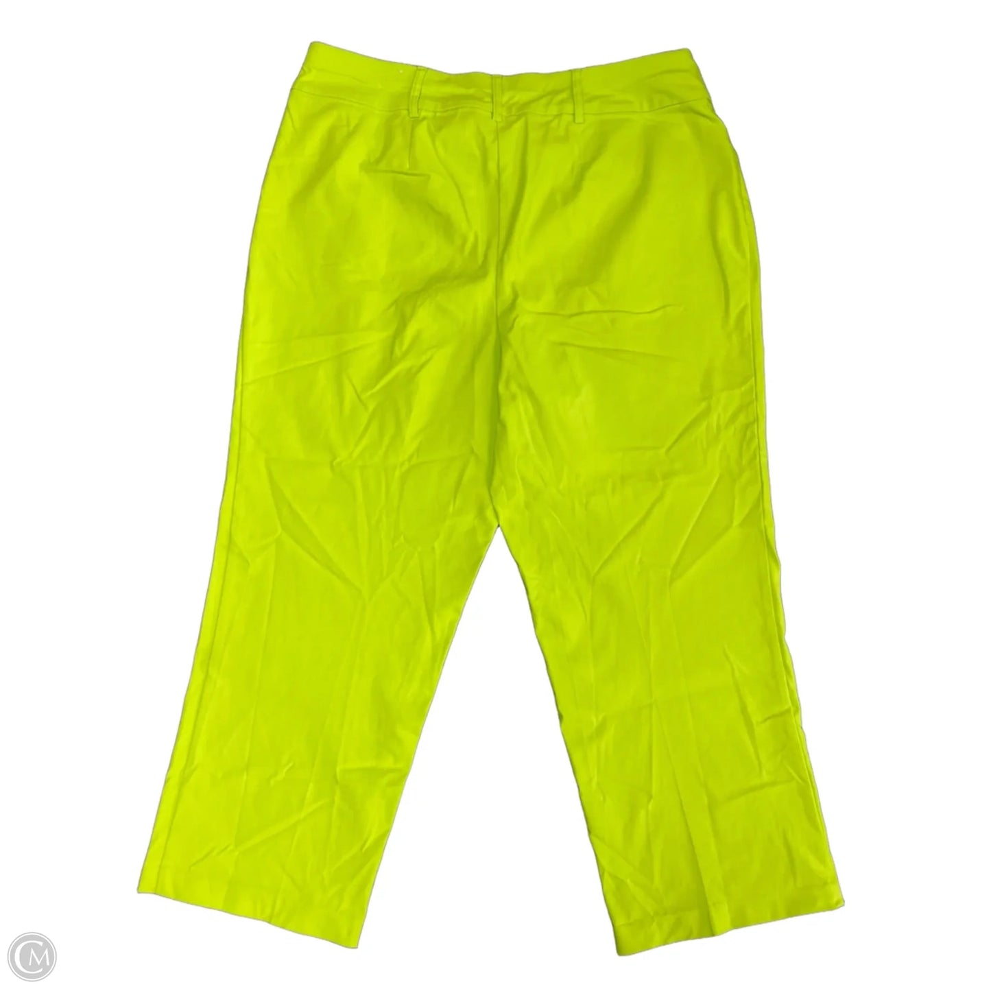 Pants Chinos & Khakis By Ashley Stewart In Green, Size: 18