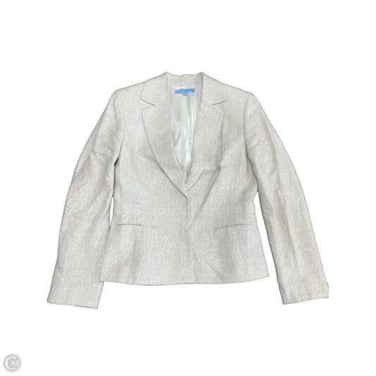 Blazer By Antonio Melani In Cream, Size: 8