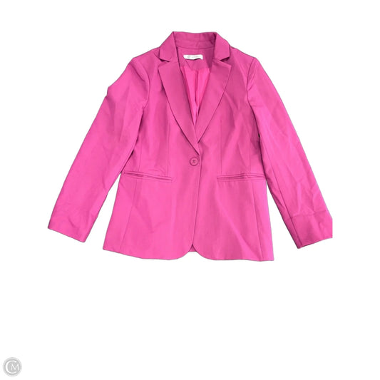 Blazer By Clothes Mentor In Purple, Size: M