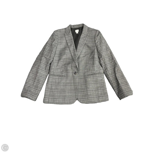 Blazer By J. Crew In Grey, Size: 8