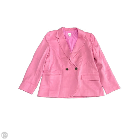 Blazer By J. Crew In Pink, Size: 8p