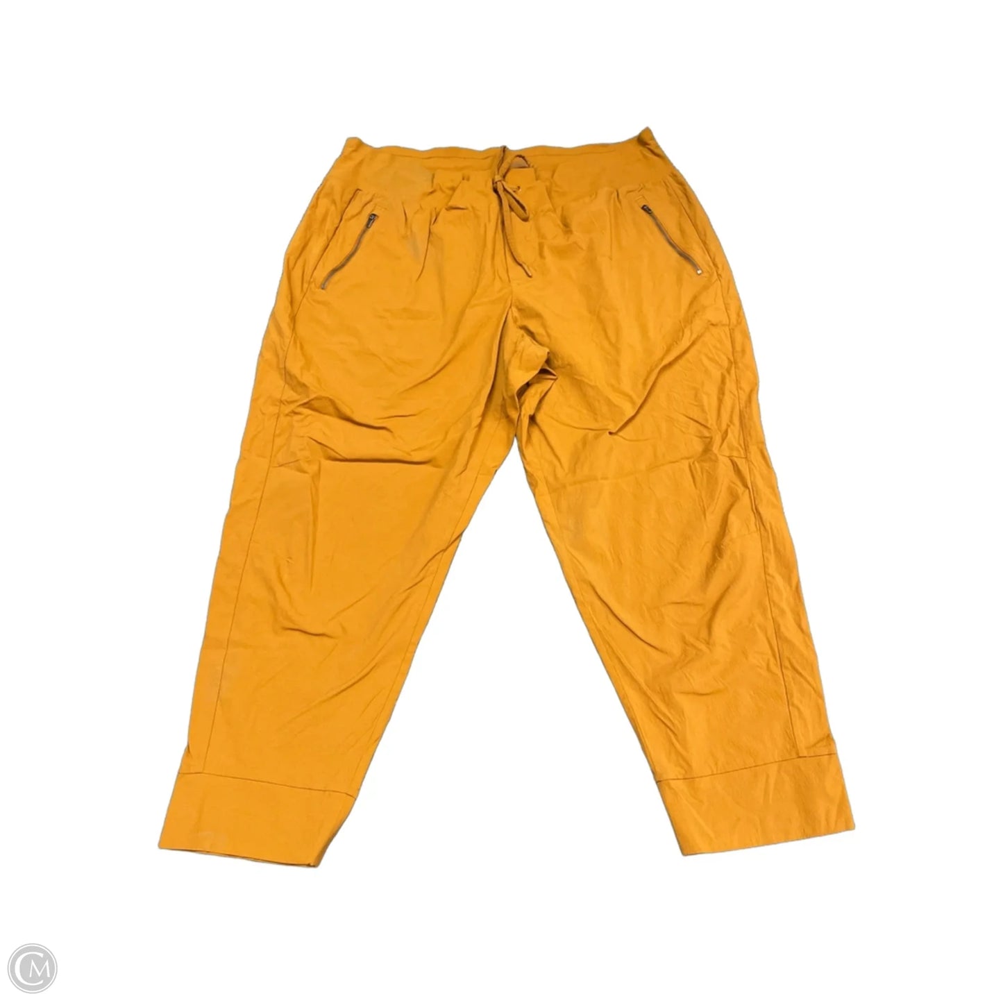 Athletic Pants By Athleta In Orange, Size: 22