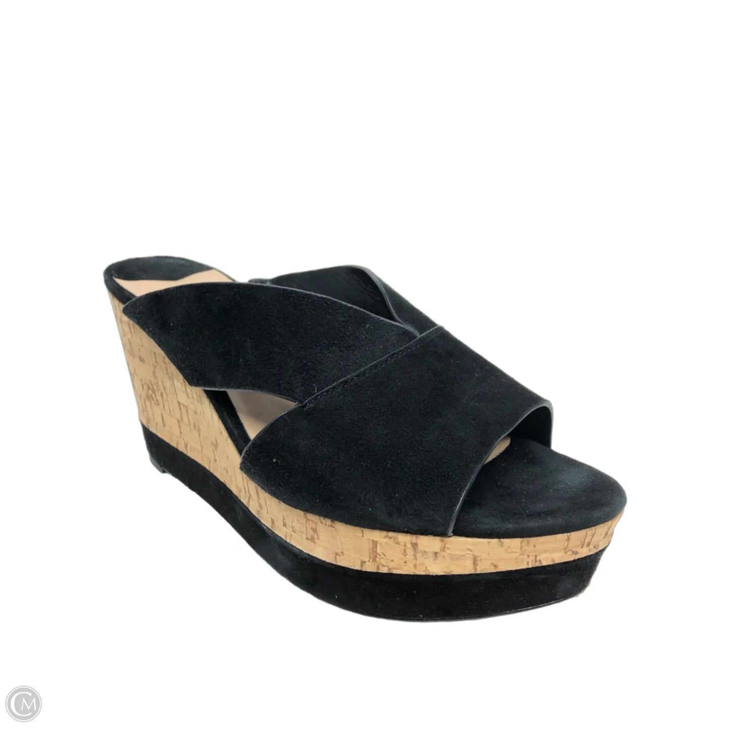 Sandals Designer By Diane Von Furstenberg In Black, Size: 10