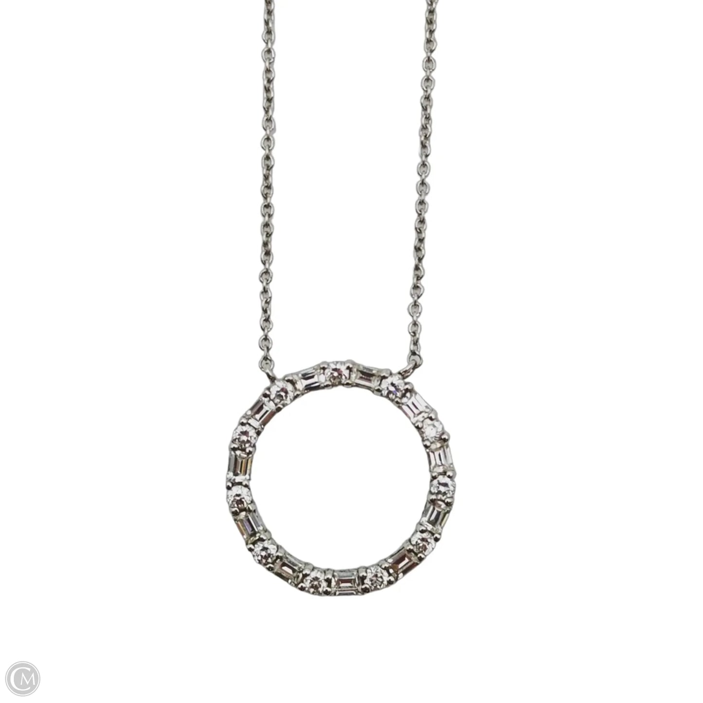 Necklace Sterling Silver By Cmc