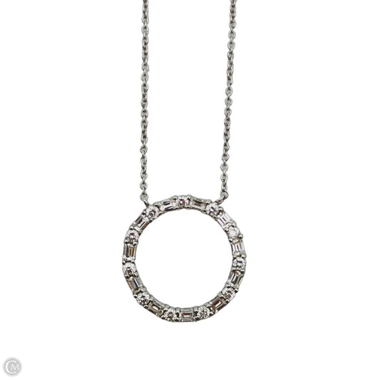 Necklace Sterling Silver By Cmc